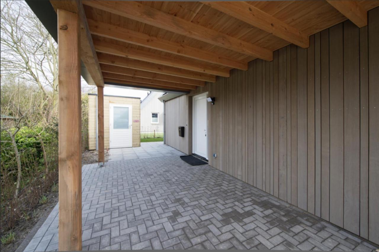 Casa Bos Schotsman Wellness - Jacuzzi - Rental Ebikes - The Kamado Bbq Kamperland Buitenkant foto