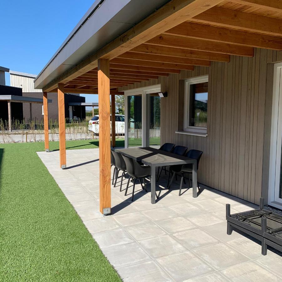 Casa Bos Schotsman Wellness - Jacuzzi - Rental Ebikes - The Kamado Bbq Kamperland Buitenkant foto