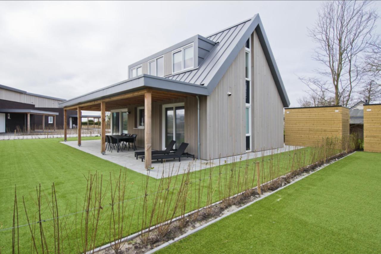 Casa Bos Schotsman Wellness - Jacuzzi - Rental Ebikes - The Kamado Bbq Kamperland Buitenkant foto