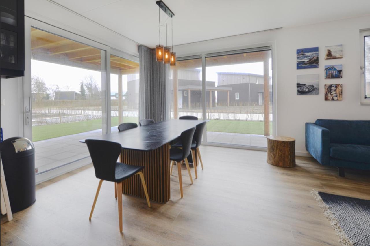 Casa Bos Schotsman Wellness - Jacuzzi - Rental Ebikes - The Kamado Bbq Kamperland Buitenkant foto