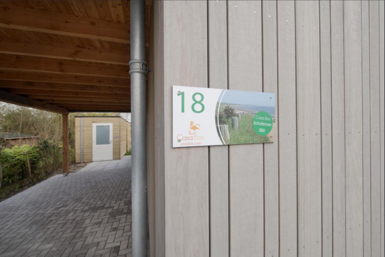 Casa Bos Schotsman Wellness - Jacuzzi - Rental Ebikes - The Kamado Bbq Kamperland Buitenkant foto