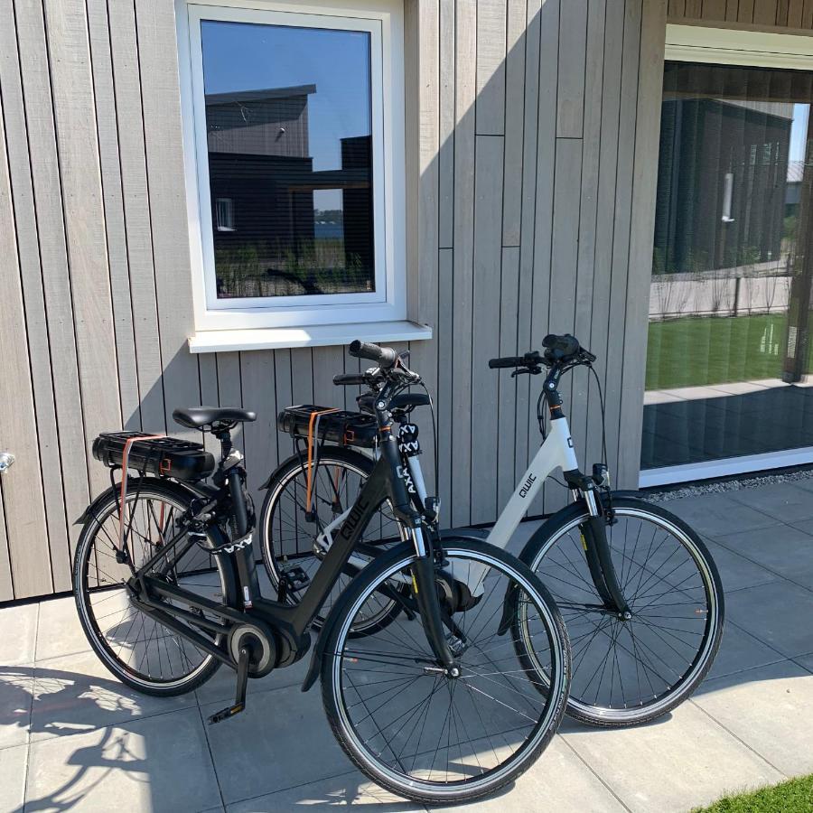 Casa Bos Schotsman Wellness - Jacuzzi - Rental Ebikes - The Kamado Bbq Kamperland Buitenkant foto