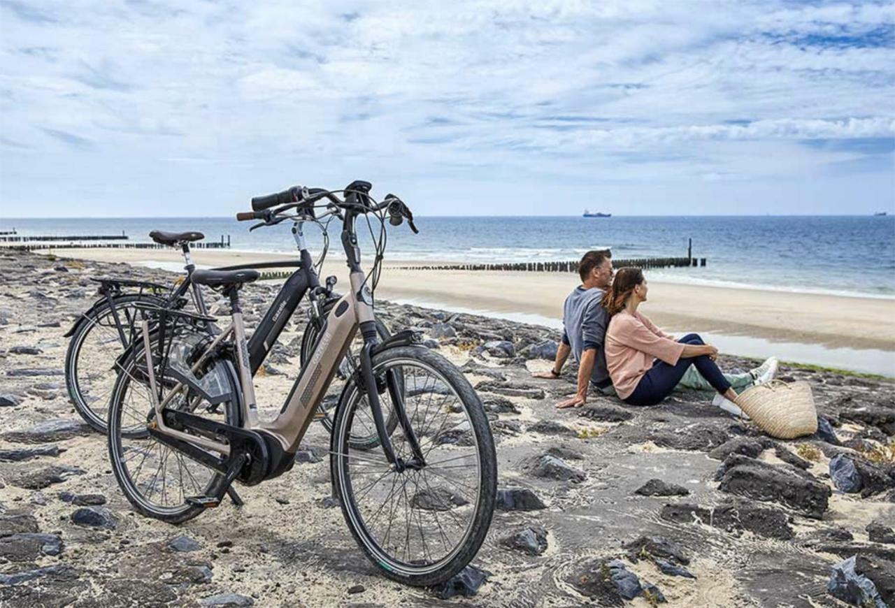 Casa Bos Schotsman Wellness - Jacuzzi - Rental Ebikes - The Kamado Bbq Kamperland Buitenkant foto