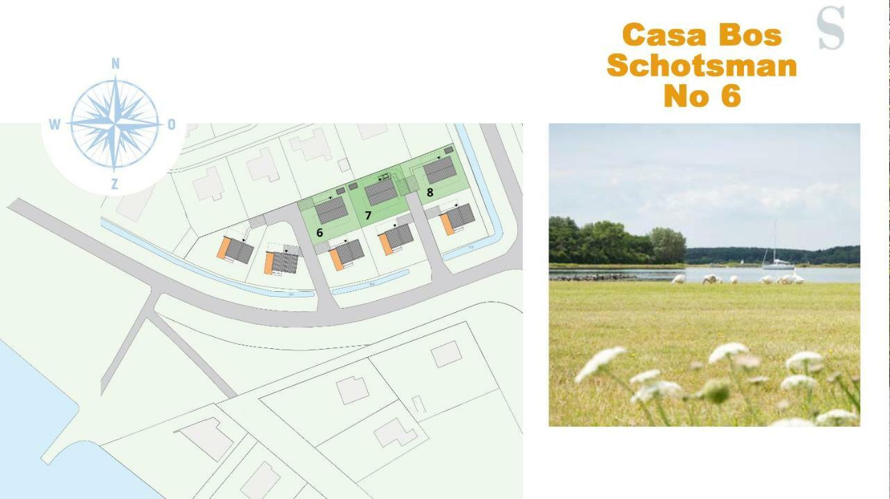 Casa Bos Schotsman Wellness - Jacuzzi - Rental Ebikes - The Kamado Bbq Kamperland Buitenkant foto