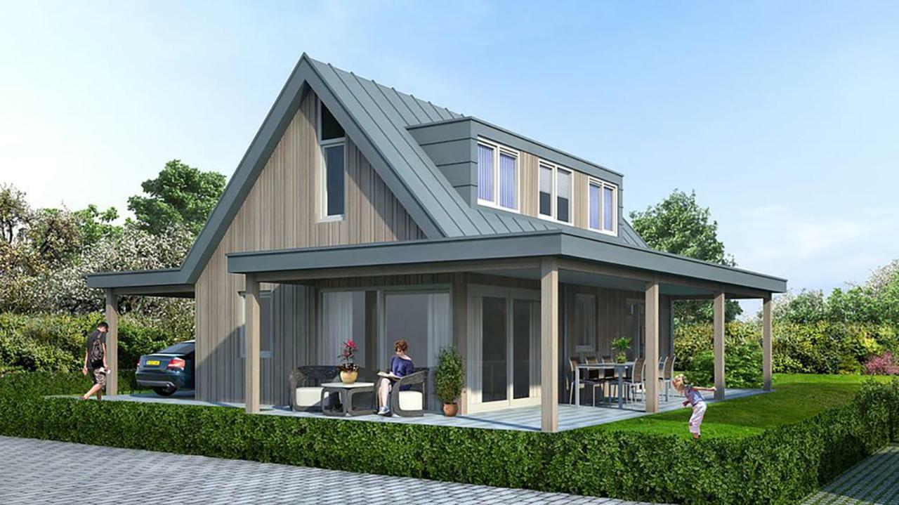 Casa Bos Schotsman Wellness - Jacuzzi - Rental Ebikes - The Kamado Bbq Kamperland Buitenkant foto