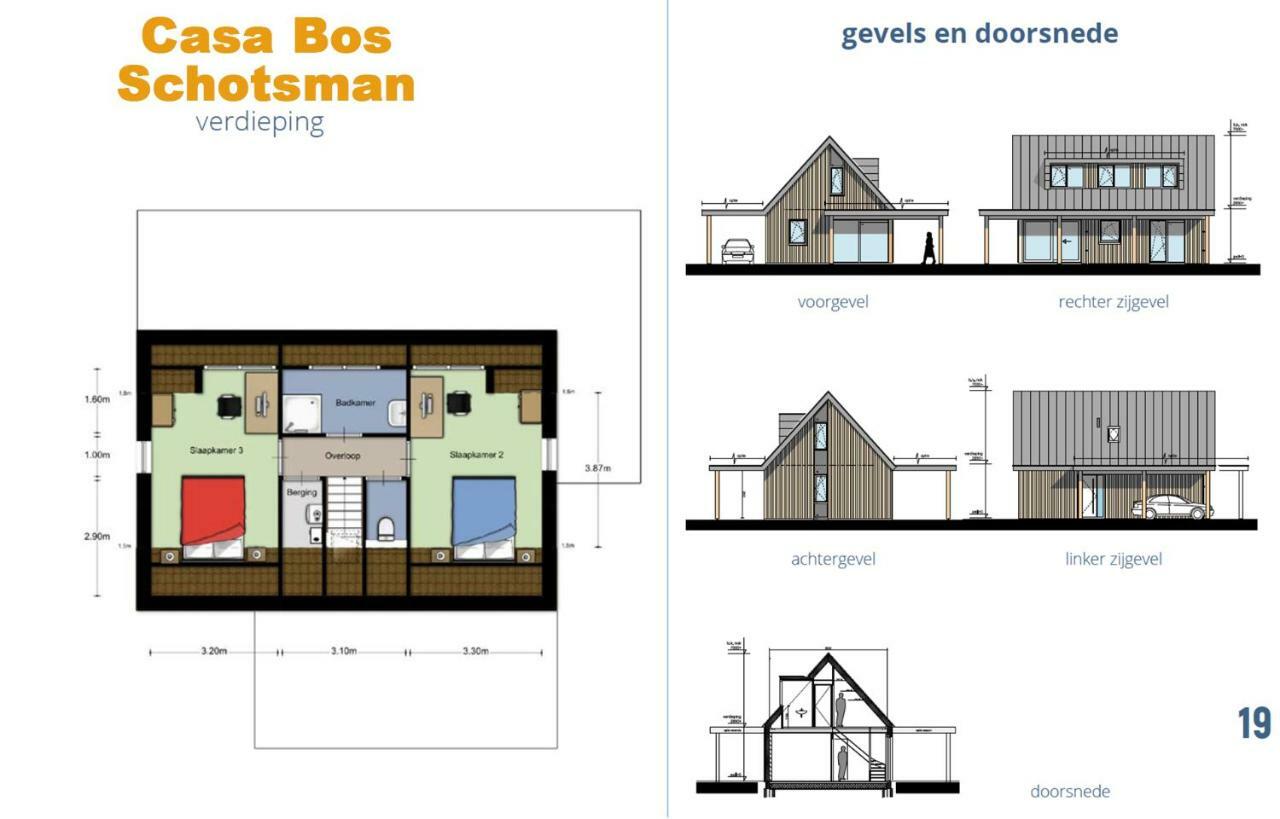Casa Bos Schotsman Wellness - Jacuzzi - Rental Ebikes - The Kamado Bbq Kamperland Buitenkant foto