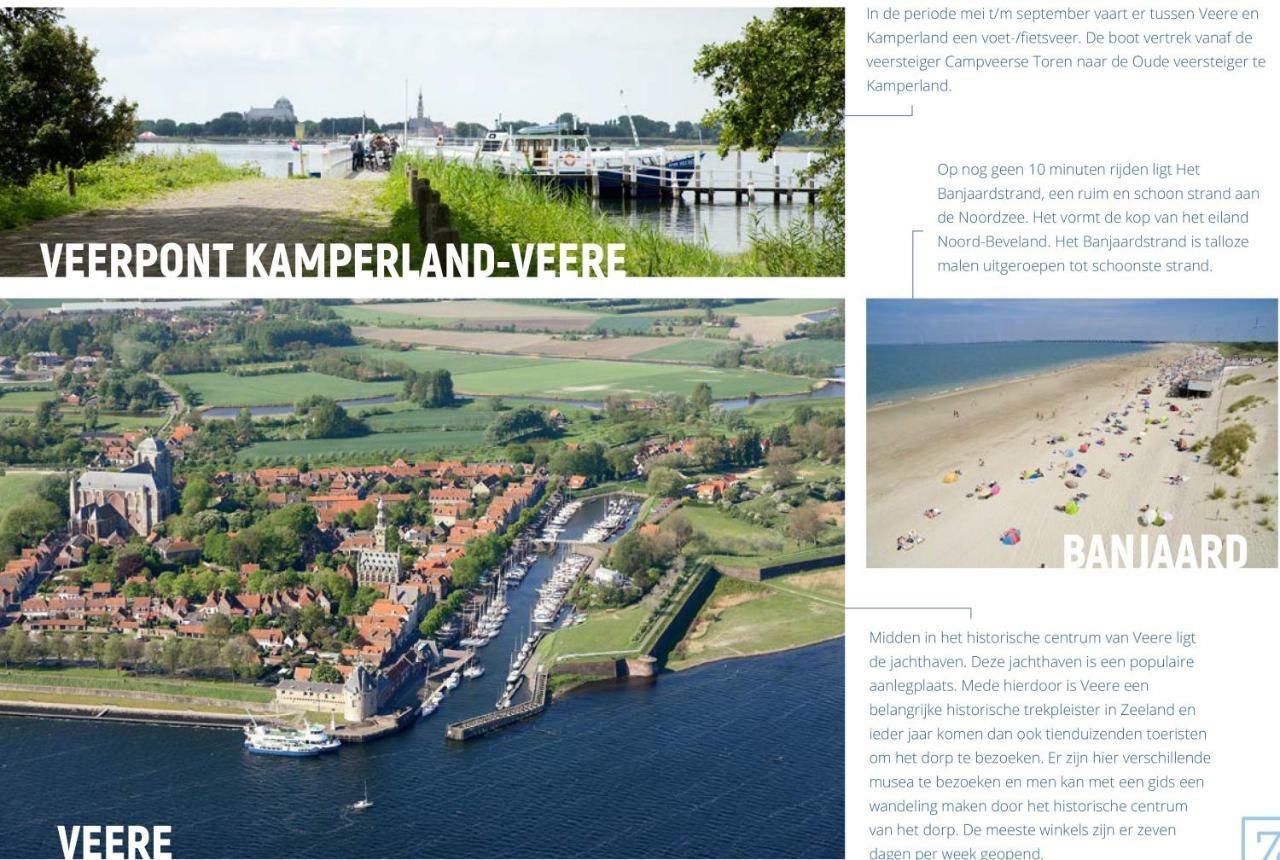 Casa Bos Schotsman Wellness - Jacuzzi - Rental Ebikes - The Kamado Bbq Kamperland Buitenkant foto