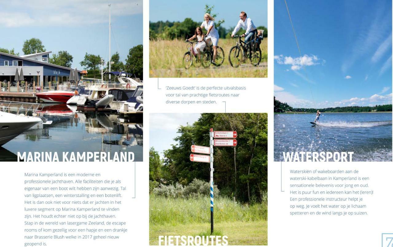 Casa Bos Schotsman Wellness - Jacuzzi - Rental Ebikes - The Kamado Bbq Kamperland Buitenkant foto