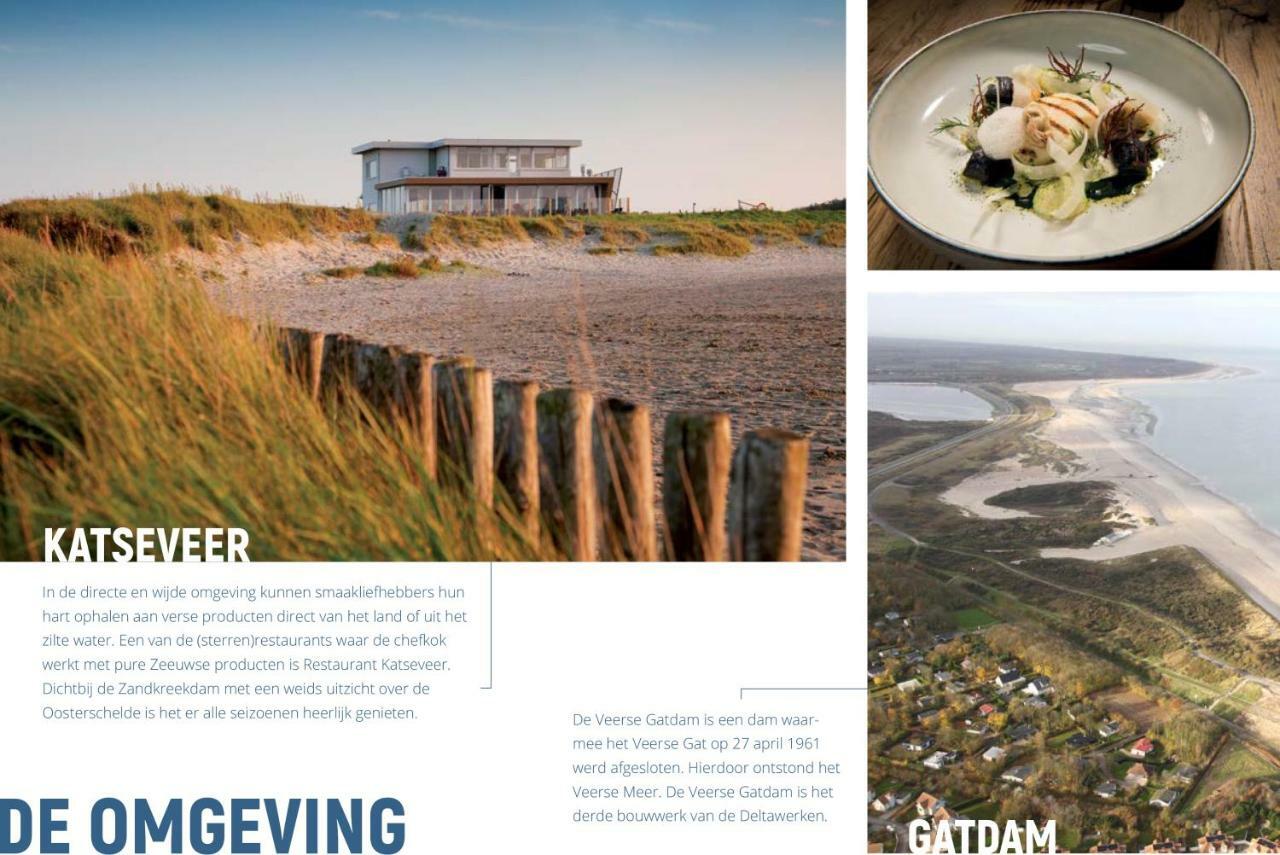 Casa Bos Schotsman Wellness - Jacuzzi - Rental Ebikes - The Kamado Bbq Kamperland Buitenkant foto